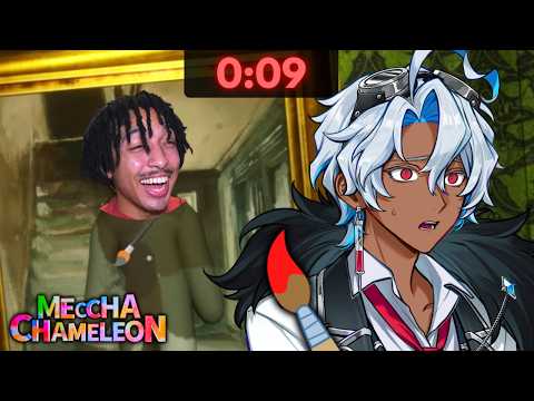 A Game About Painting For Your Life! | Meccha Chameleon