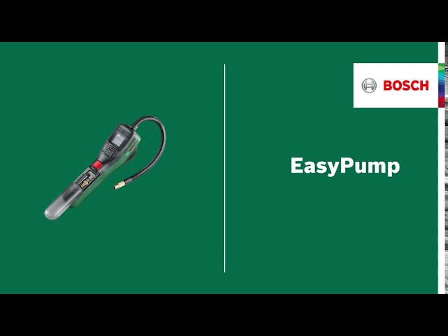 Bosch EasyPump Akku Druckluftpumpe günstig kaufen