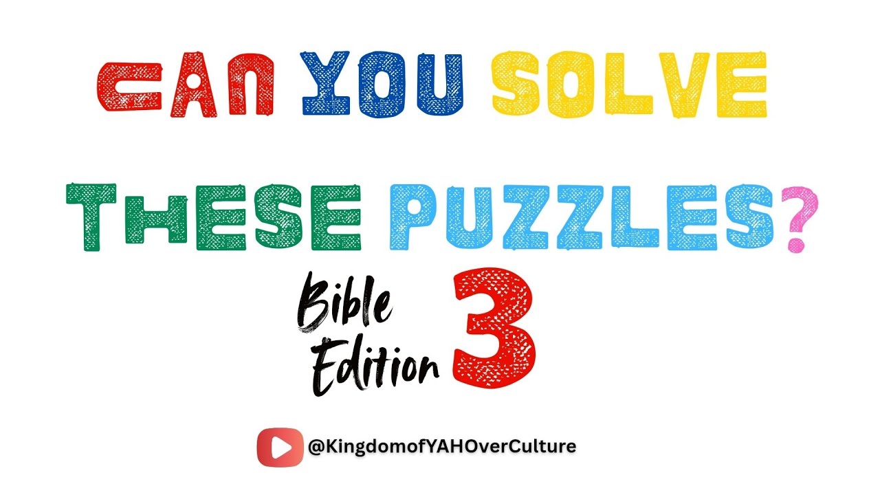 Can You Solve These Puzzles 3