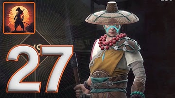 Shadow Fight 4 Arena Gameplay Part 27 - Android-iOS