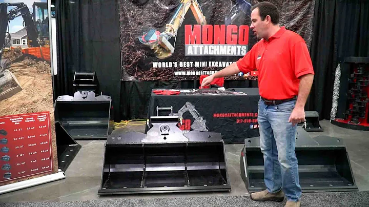 Mongo Tilt Buckets: The Ultimate Upgrade for Your Mini Excavator