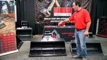 Mongo Tilt Buckets: The Ultimate Upgrade for Your Mini Excavator