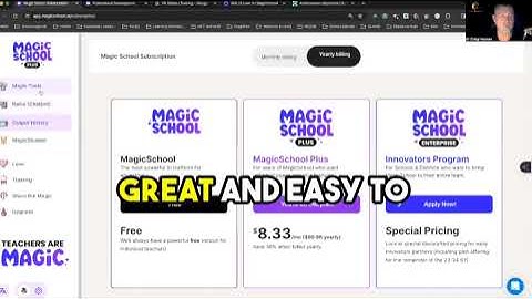 Ai with Dr Craig Hansen #Shorts Magic School training materials