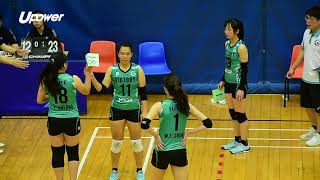 20180630 UPOWER 【甲一女排】知己不足迸發無窮活力 Victory六勝獲亞軍超額完成