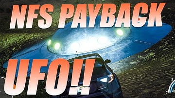 Need for Speed Payback - Found a UFO