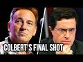 Stephen Colbert’s Finale Takes Brutal Shot At Trump