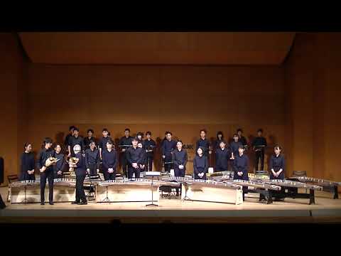 2019年定期演奏会 10 花束贈呈
