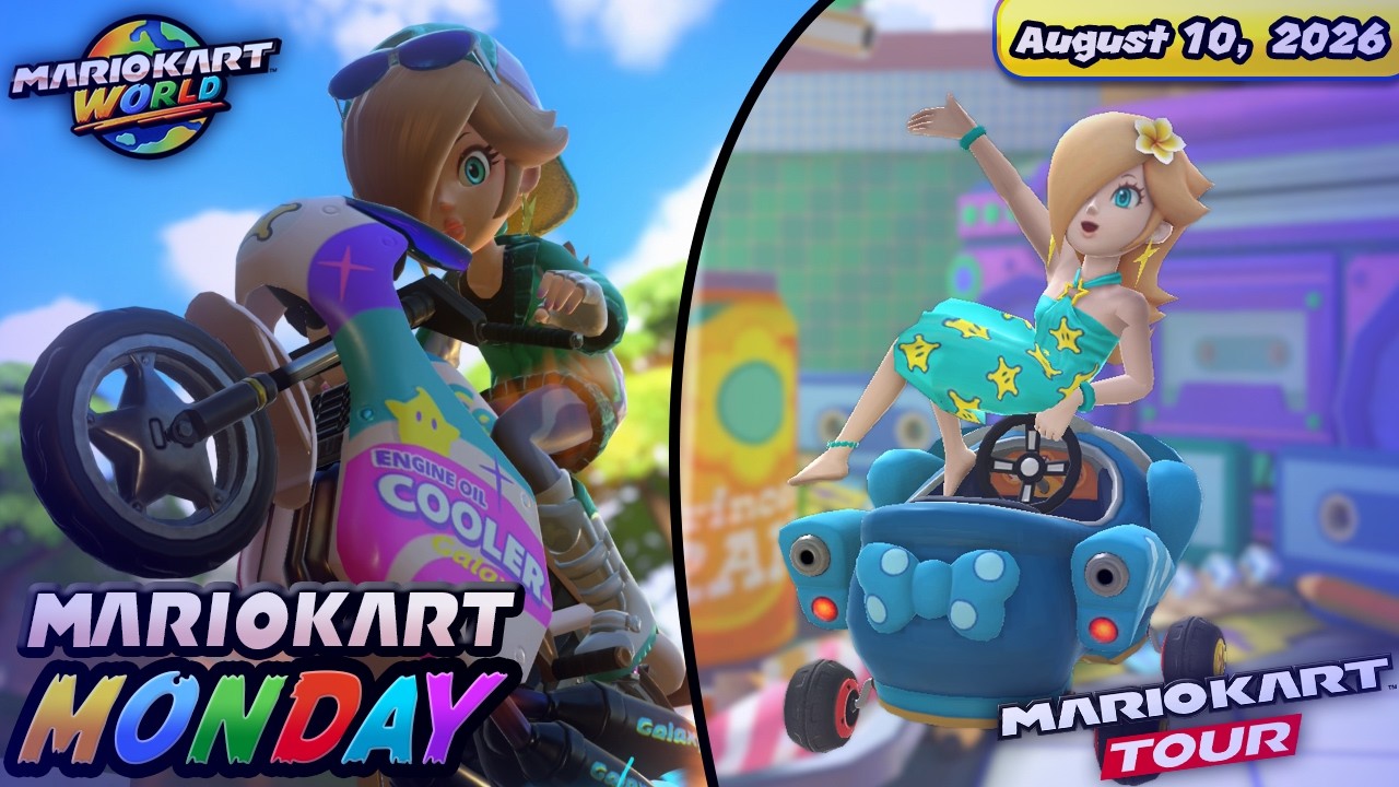 Mario Kart Monday: World & Tour - Racing with YOU!