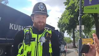 Security Try To Set Me Up For An Arrest 🤬🤯