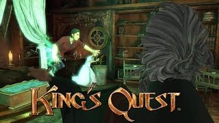 King's Quest Chapter 4 Walkthrough - Part 1 (The Kidnapping)