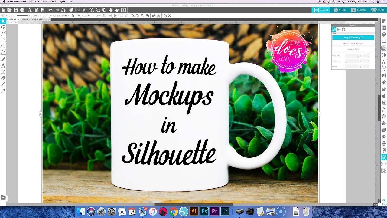 Download How To Make Mockups In Silhouette Studio Youtube