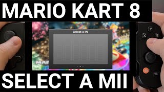 How to Bypass the Select a Mii Screen with Mario Kart 8 on Yuzu for Android screenshot 3