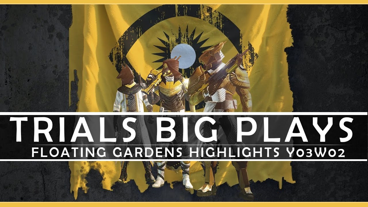 Trials of Osiris - Floating Gardens highlights [Y03W02]
