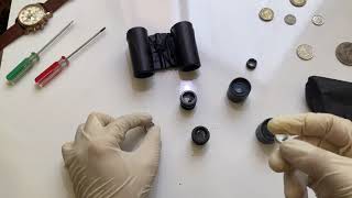 Dissembling|opening a bushnell binoculars| what’s inside,?#custom  #hobby #satisfying