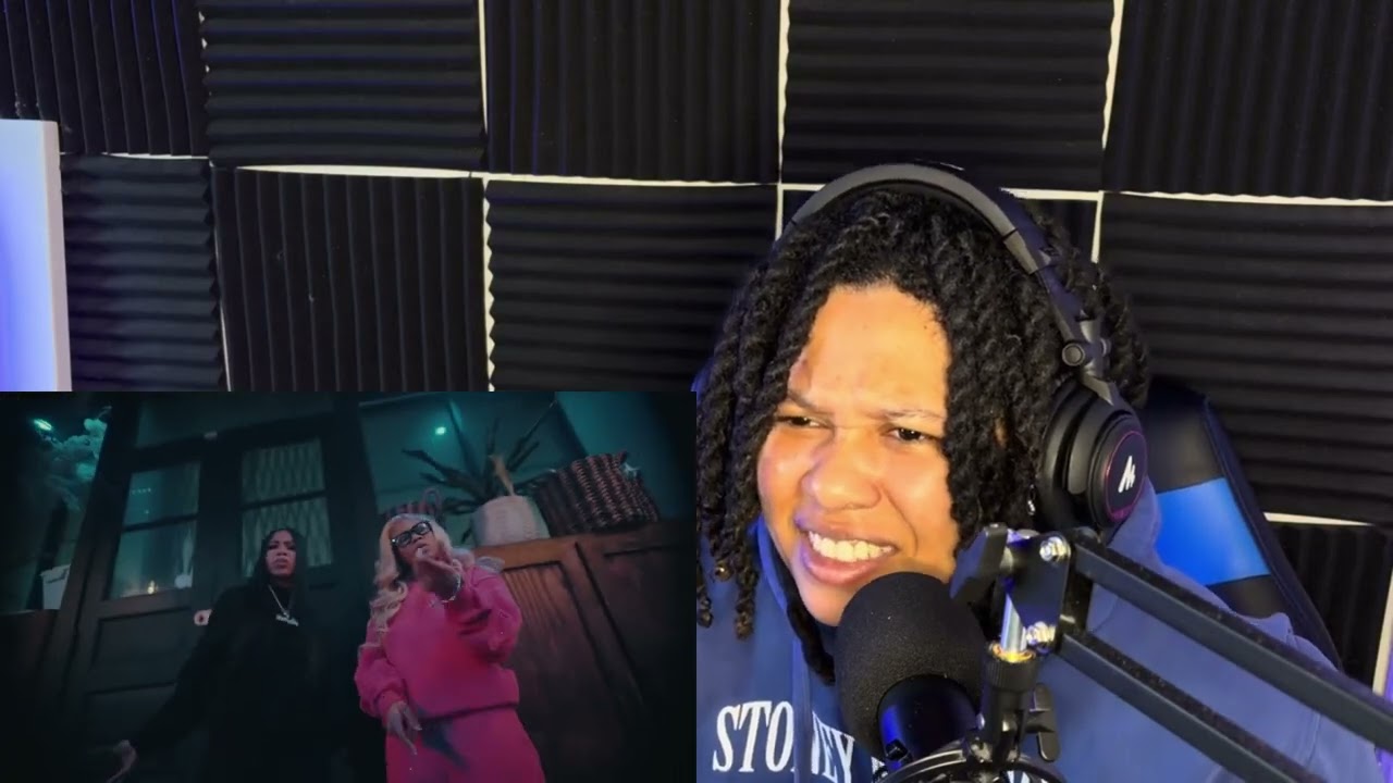 Lady Binladen x Star Bandz - Evil Twin (Реакция)