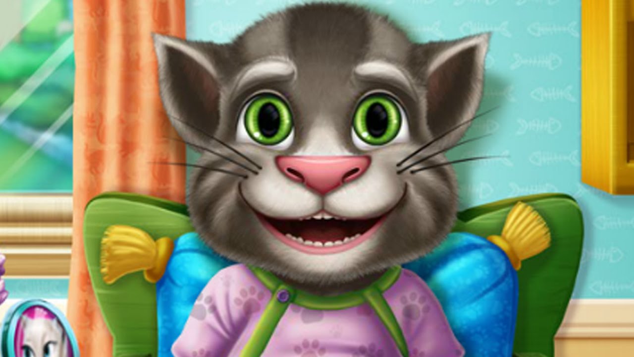 my talking tom and my talking angela games