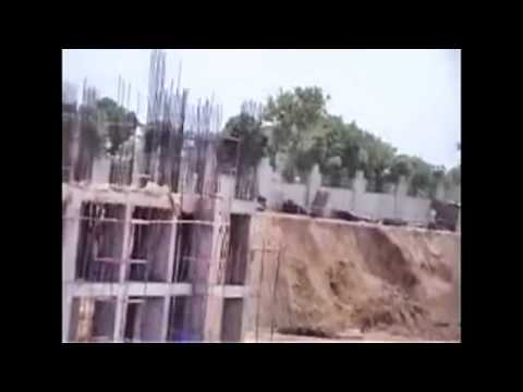 Construction update Raheja Navodaya : May 2009