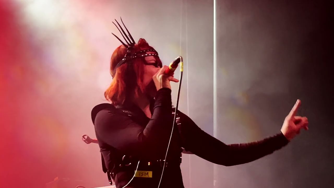 I SPEAK MACHINE [LIVE] - Bloodletting - Gary Numan Intruder Tour North American Support