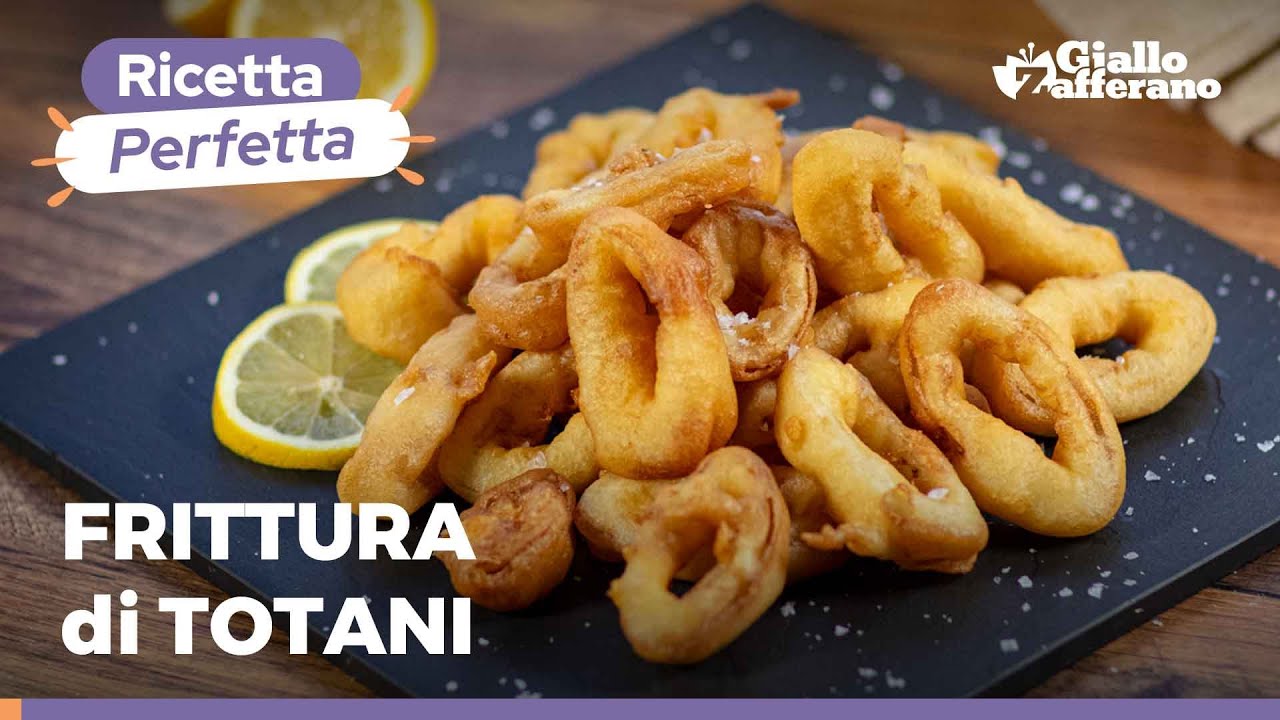 Frittura di Totani in Pastella