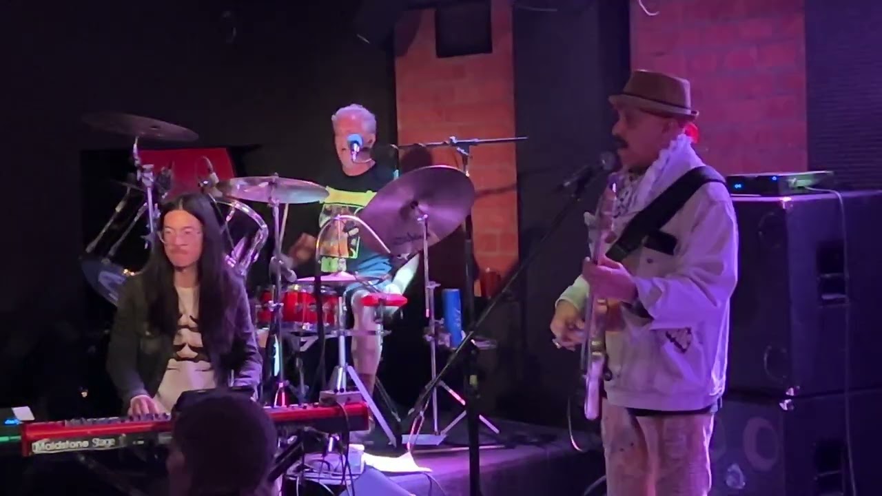 Field Maneuvers ~Lige Curry and the Naked Funk Project at Winston’s 3/25/25