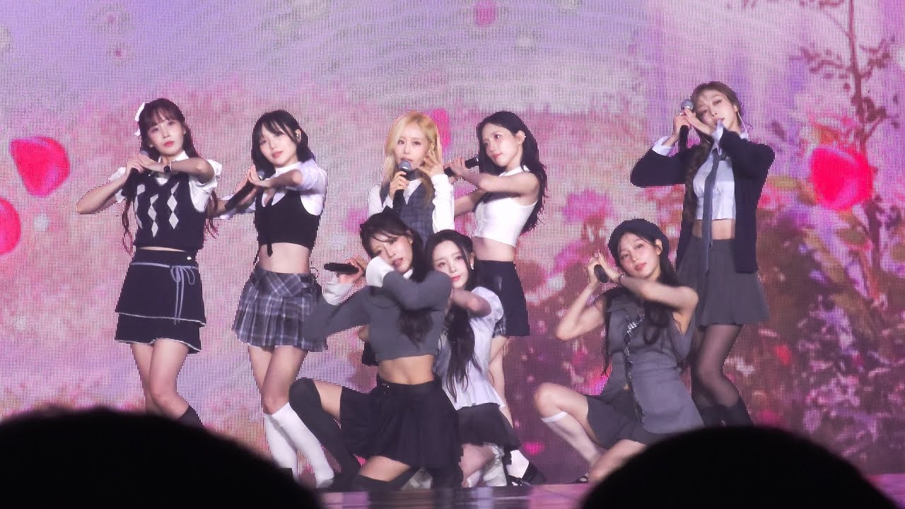 [4K HDR] 러블리즈(Lovelyz), 그 시절 우리가 사랑했던 우리 - 241116 러블리즈 10주년 콘서트: 겨울나라의 러블리즈 4