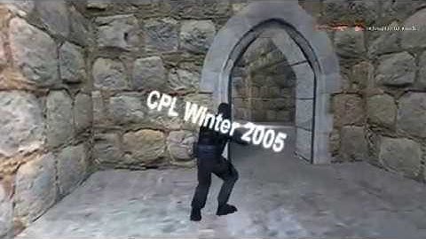 SK vs NiP CPL Winter 2005  Spawn Ninja Defuse