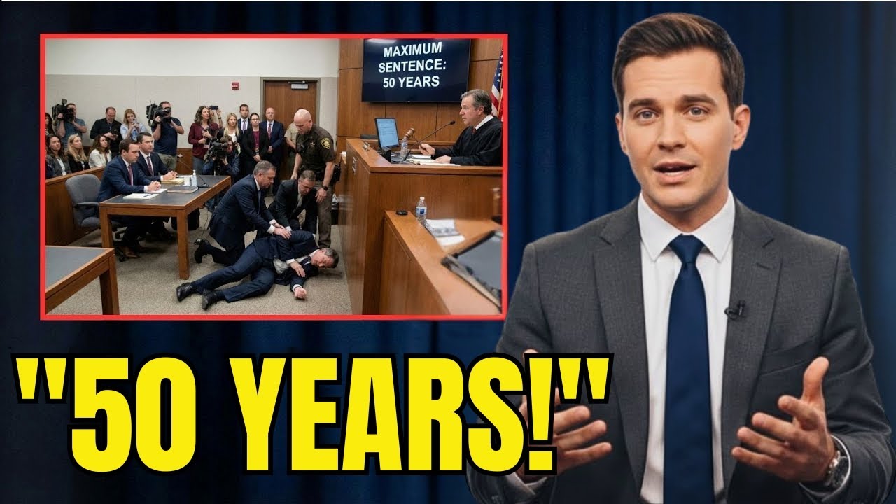 He FAINTS In Court As Judge DELIVERS "Maximum Sentence 50 Years"? | Jack Smith