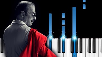 Better Call Saul - Opening Theme - Piano Tutorial