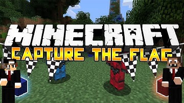 Minecraft Capture The Flag Ep1 First Gameplay Video
