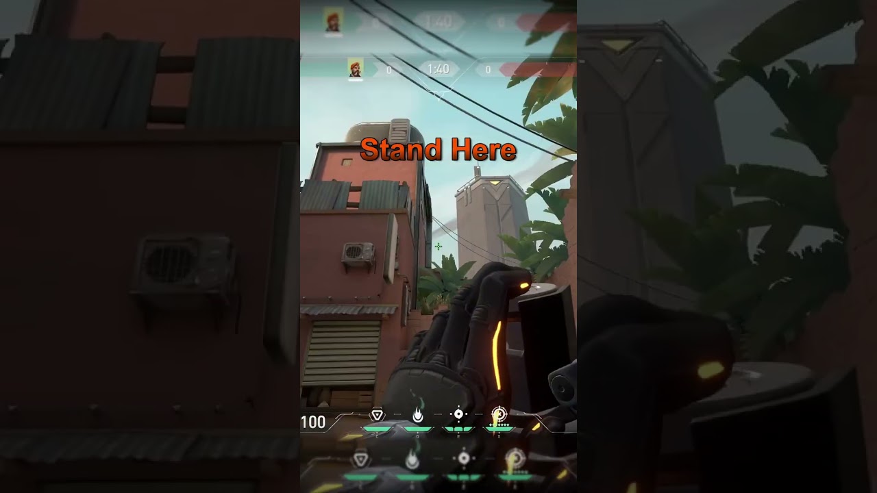 Goated🐐 Brimstone Molly Line Up For Bind A Site - Valorant 