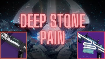 Deep Stone Crypt Farming in a nutshell