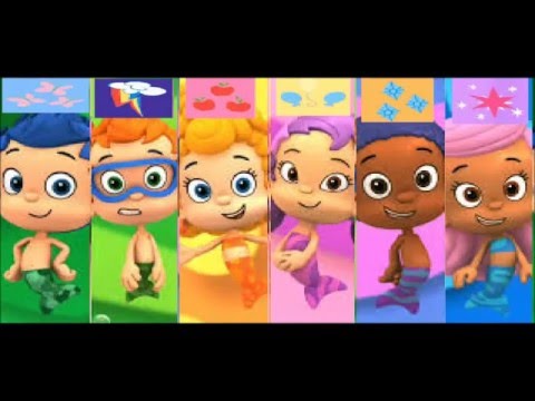 bubble guppies my little pony