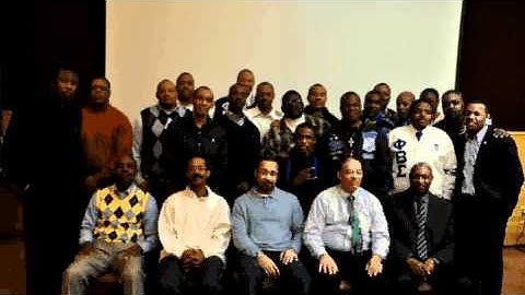 Phi Beta Sigma Probate Spring 2012: Road Less Traveled