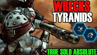 Assault WRECKS Tyranids With The Heroic Chainsword (True Solo Absolute) - Space Marine 2