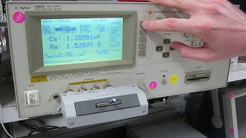 LCR Meter Part II
