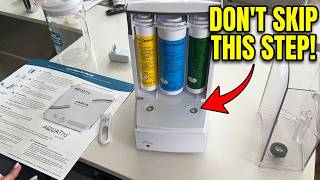 AquaTru Carafe Setup: Don’t Make These Mistakes