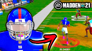 Playing My First Backyard Game!!! Madden 21 The Yard #2