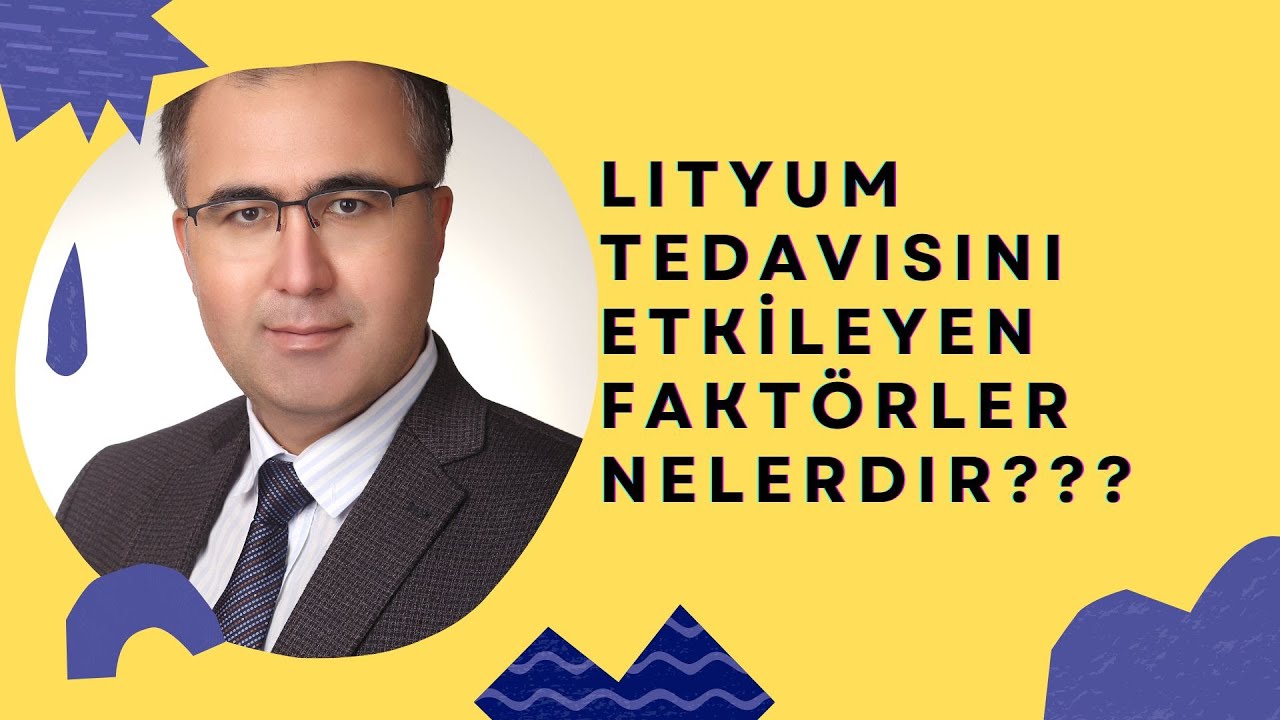 Lityum Tedavisini Etkileyen Faktörler Nelerdir??? #lityum #predictions #bipolar #depresyon