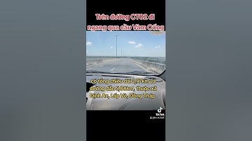 Cầu Vàm Cống xã Định An, Lấp Vò, Đồng Tháp.