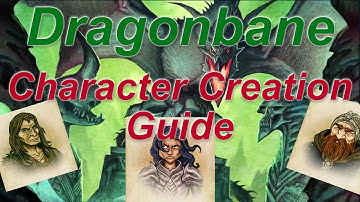 Dragonbane character creation Guide using Alchemy VTT