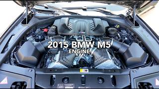 BMW M5 ENGINE