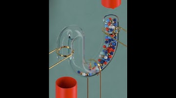 Loop- Push : Watch this Mind-Blowing Looping Visual Masterpiece Now! 🌀 #3danimation #loop #relaxing