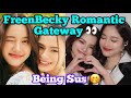 FreenBecky Romantic Gateway 👀 Freen And Becky Sus Schedule 🤭 
