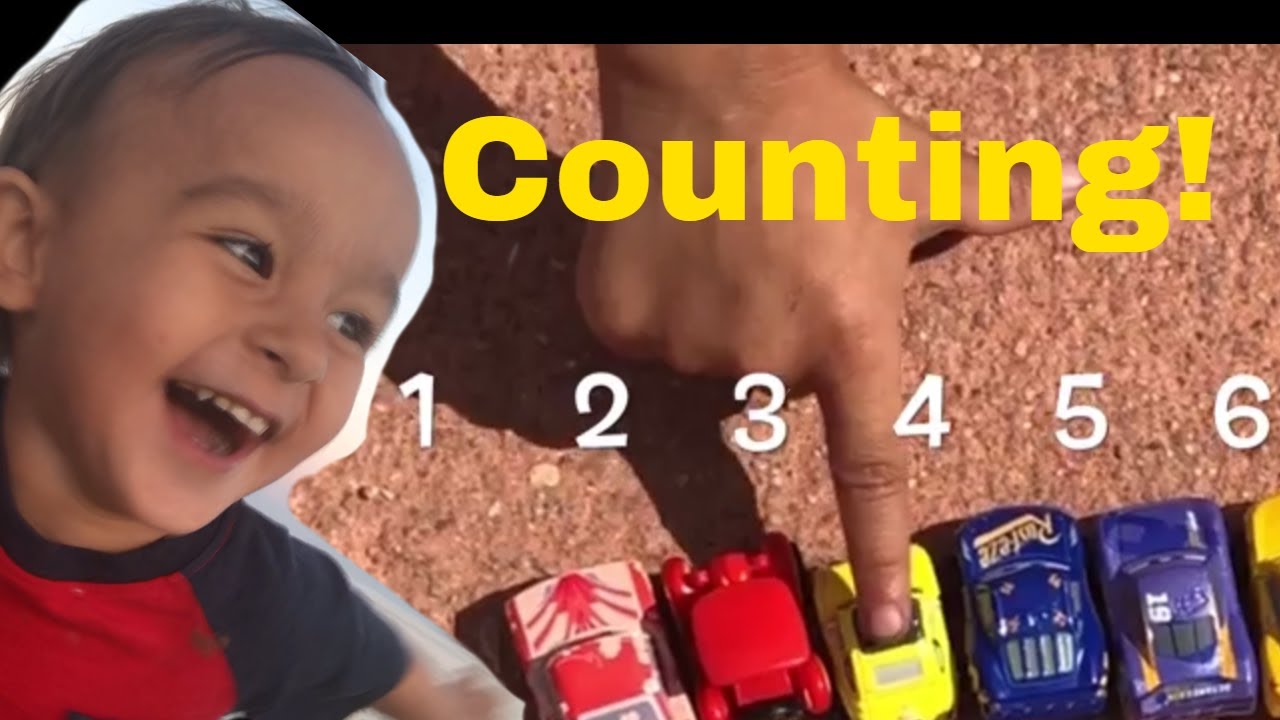 children of men Count To 10 - Count Mini Disney Cars Outdoors With Ishaun