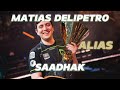 Matias Delipetro ALIAS "Saadhak" | ALIAS 3