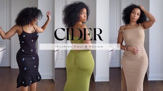 Cider Try on Fashion Haul | First Time Customer | Honest Review