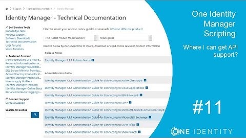 One Identity Manager | Scripting #11 | Modify Objects - API Support
