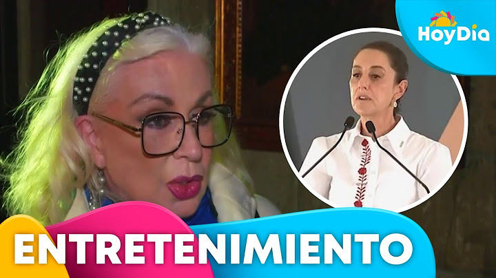 Laura Zapata: Podrían demandarla por decir "indita" | Hoy Día | Telemundo