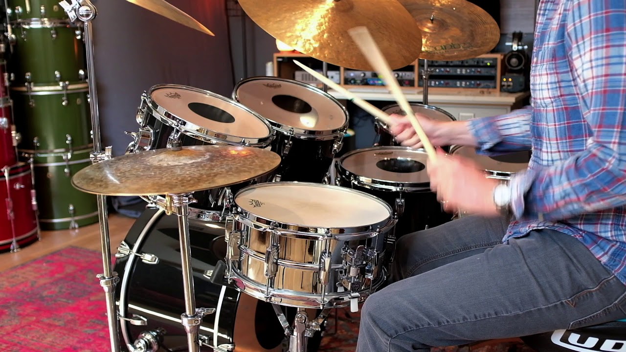 LUDWIG LM402 Supraphonic DEMO