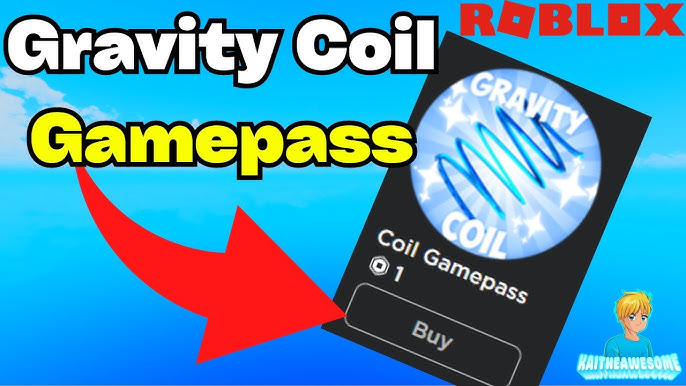 Permanent Gravity Coil - Roblox